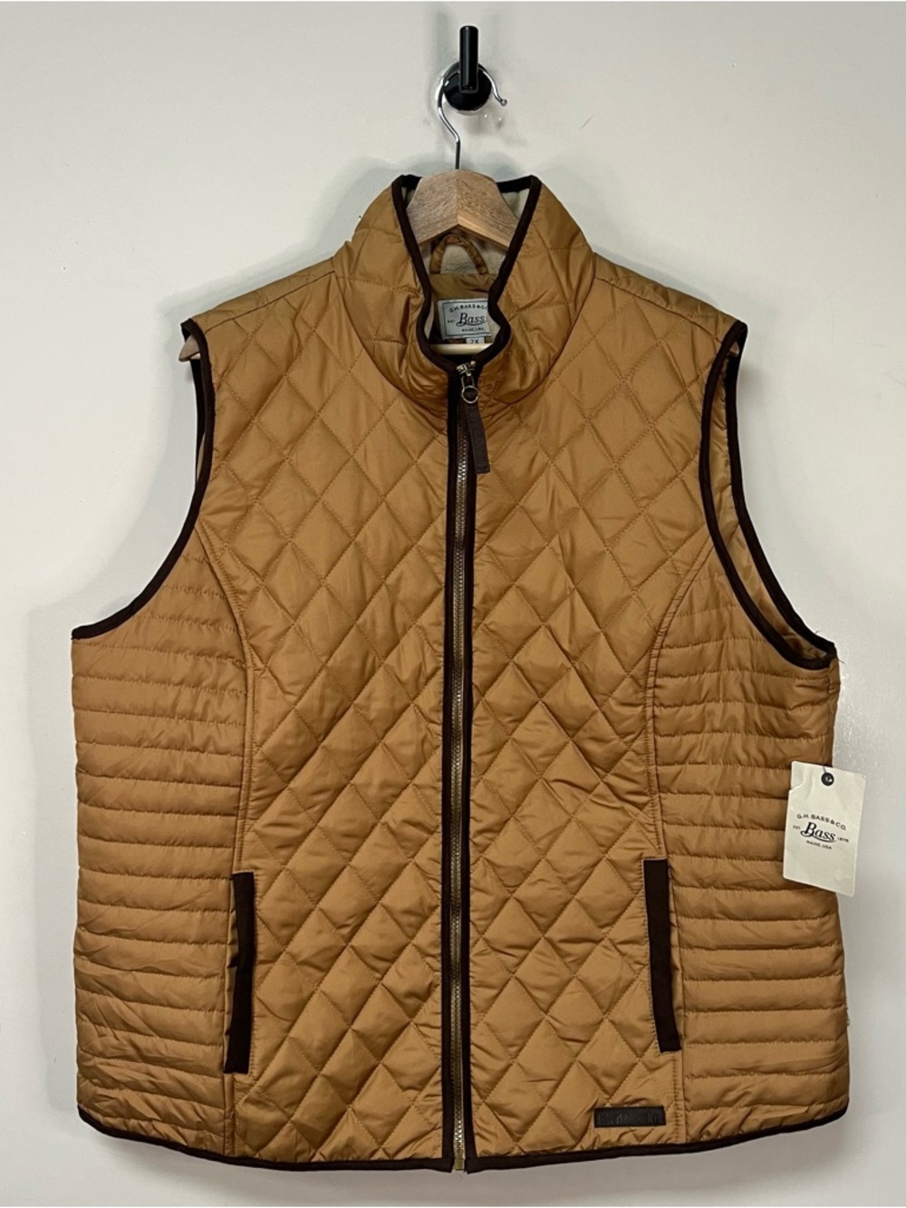 Brand New G.H. Bass Puffer Vest